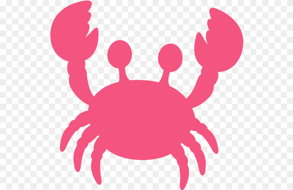 Crab Clipart, Food, Seafood, Animal, Invertebrate Free Png Download