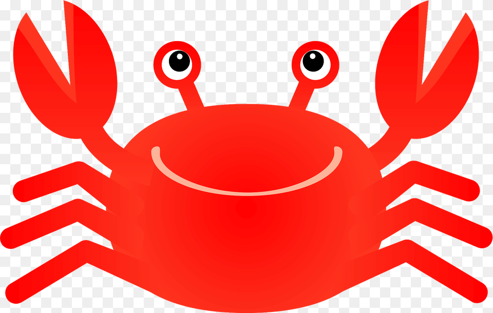 Crab Clipart, Food, Seafood, Animal, Invertebrate Free Transparent Png