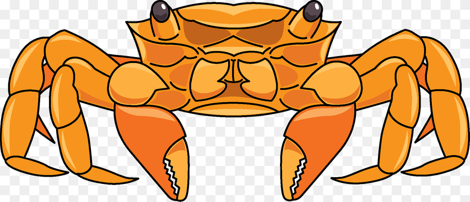 Crab Clipart, Food, Seafood, Animal, Invertebrate Free Png