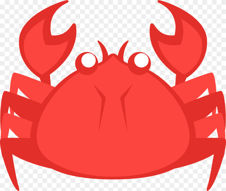 Crab Clipart, Animal, Food, Invertebrate, Sea Life Free Transparent Png