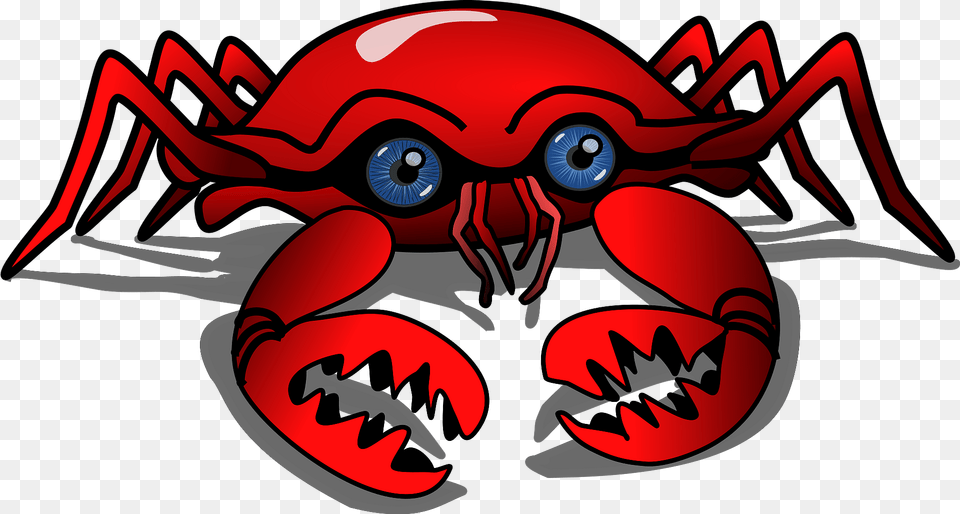 Crab Clipart, Food, Seafood, Animal, Sea Life Png