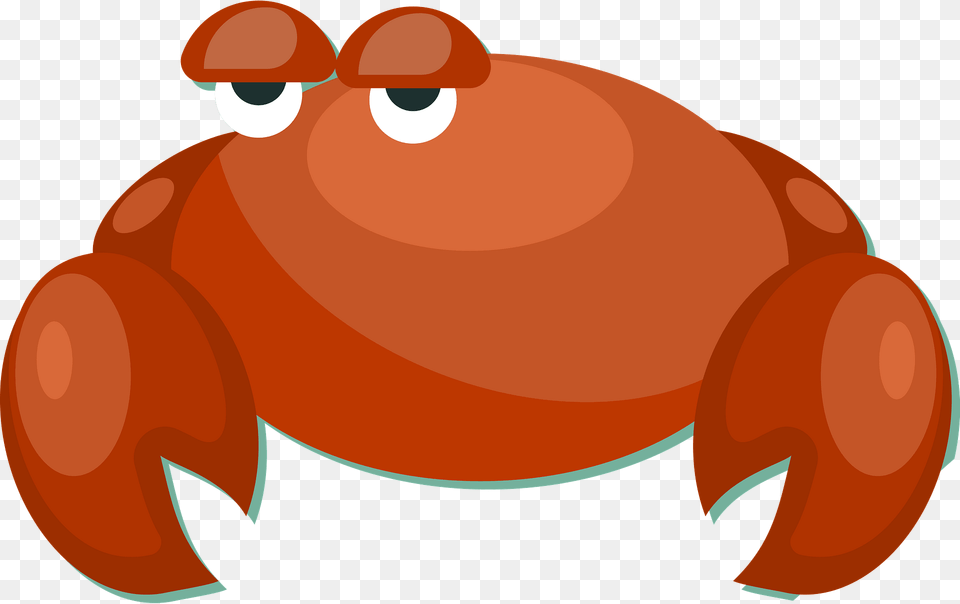 Crab Clipart, Food, Seafood, Animal, Invertebrate Free Png Download