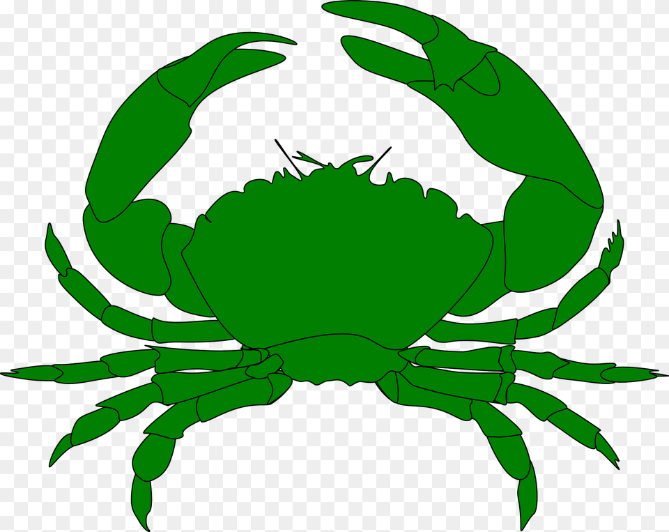 Crab Clipart, Animal, Food, Invertebrate, Sea Life Png