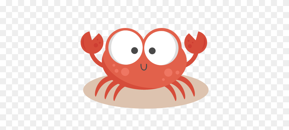 Crab Clipart Beach Crab Clipart Transparent Background, Food, Seafood, Animal, Invertebrate Png Image