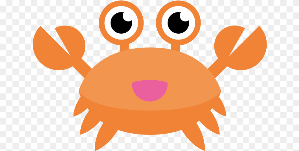 Crab Clipart Crab Animation, Animal, Food, Sea Life, Seafood Free Png Download