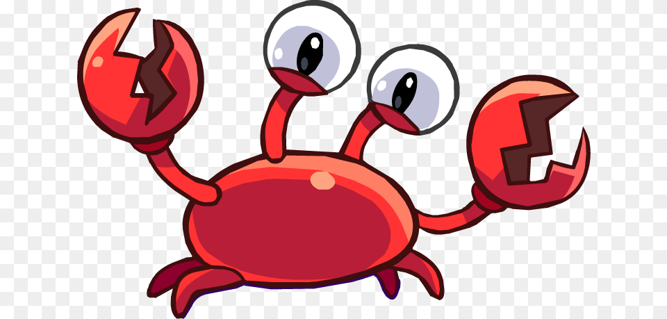 Crab Clipart Klutzy Club Penguin Klutzy, Food, Seafood, Animal, Sea Life Free Transparent Png