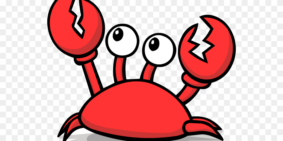 Crab Clipart Red Thing, Food, Seafood, Animal, Invertebrate Free Png Download