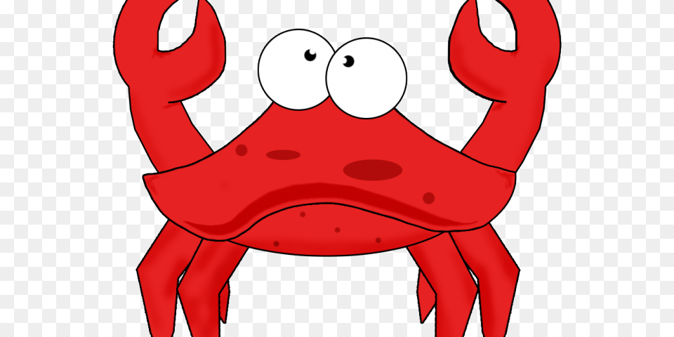 Crab Clipart Small Crab Crab Clipart, Animal, Food, Invertebrate, Sea Life Png