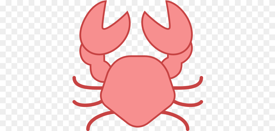 Crab Clipart Transparent, Food, Seafood, Animal, Sea Life Free Png Download