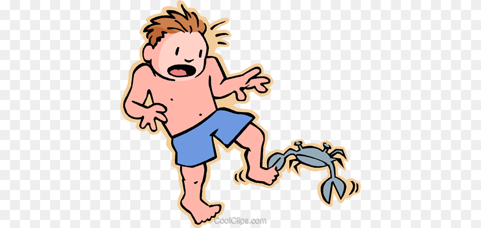 Crab Clipart Transparent Images, Baby, Clothing, Person, Shorts Free Png