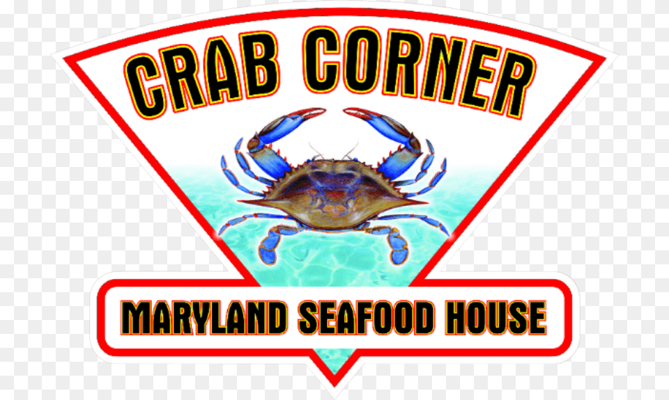 Crab Corner Maryland Seafood House, Food, Animal, Sea Life, Invertebrate Free Transparent Png