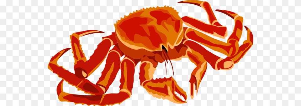 Crab Dip Lobster Decapods Seafood, Animal, Sea Life, King Crab, Invertebrate Free Transparent Png