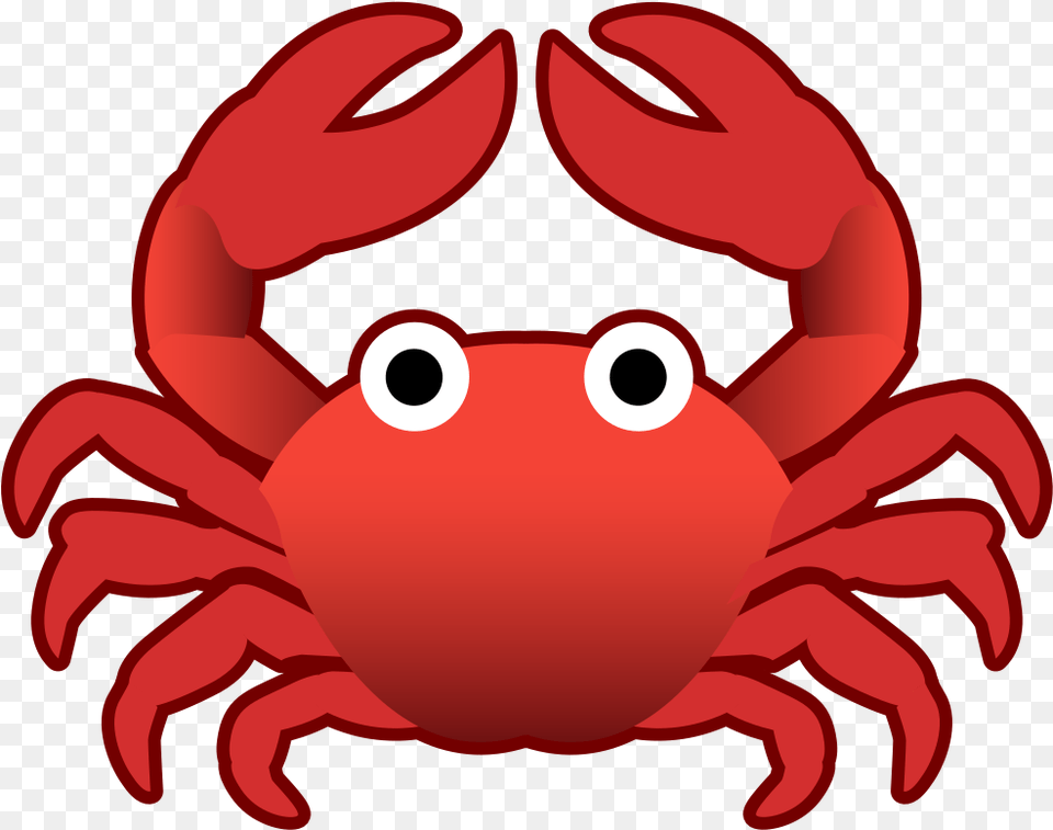 Crab Emoji, Food, Seafood, Animal, Sea Life Png