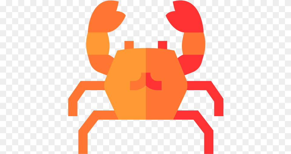 Crab Animals Icons Cancer, Food, Seafood, Animal, Invertebrate Free Png Download