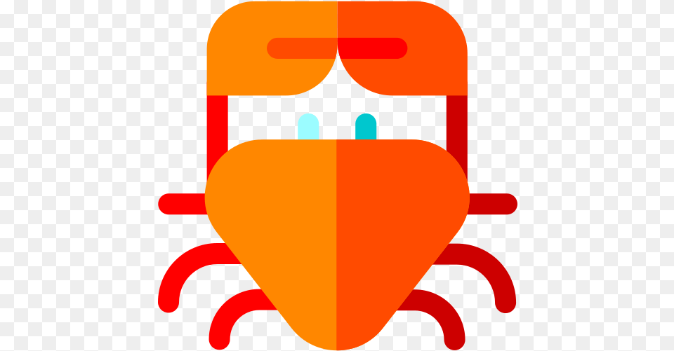 Crab Animals Icons Decapods, Dynamite, Weapon Free Png