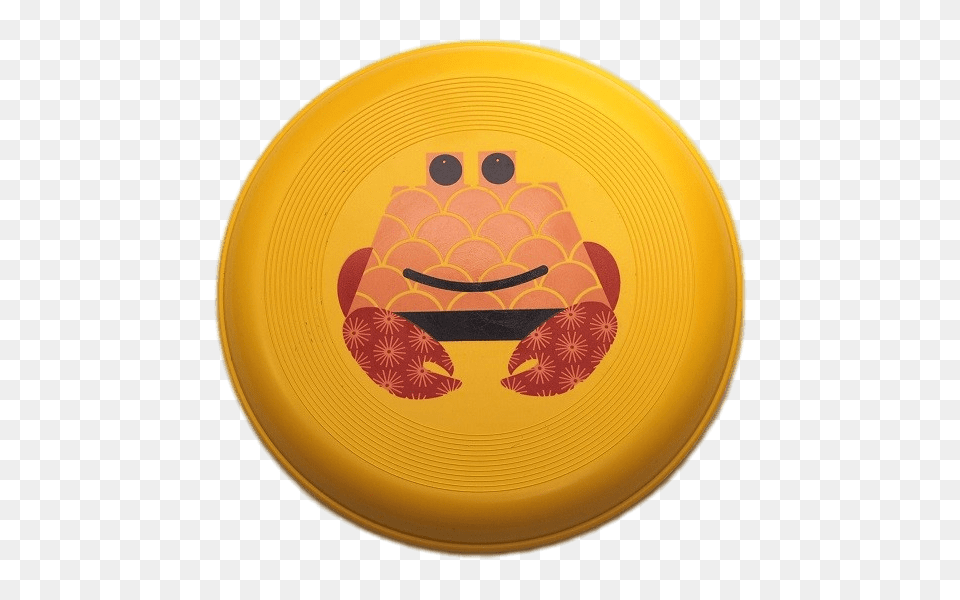 Crab Frisbee, Toy, Plate Free Transparent Png