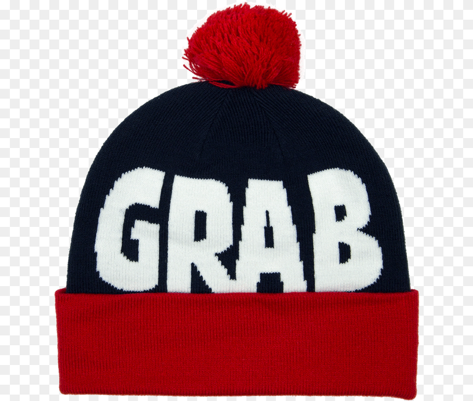 Crab Grab Pom Beanie Beanie, Cap, Clothing, Hat, Animal Png Image