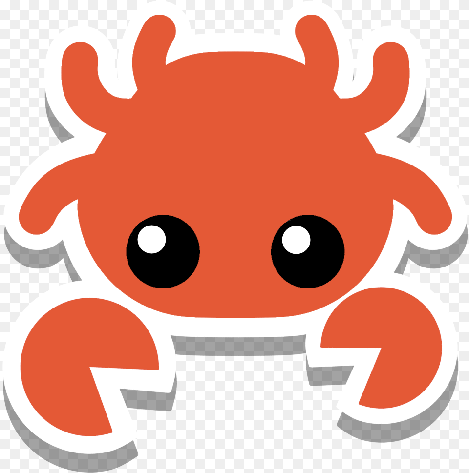 Crab Graphic Library Stock Starve Io Crab, Plush, Toy, Animal, Sea Life Free Png Download