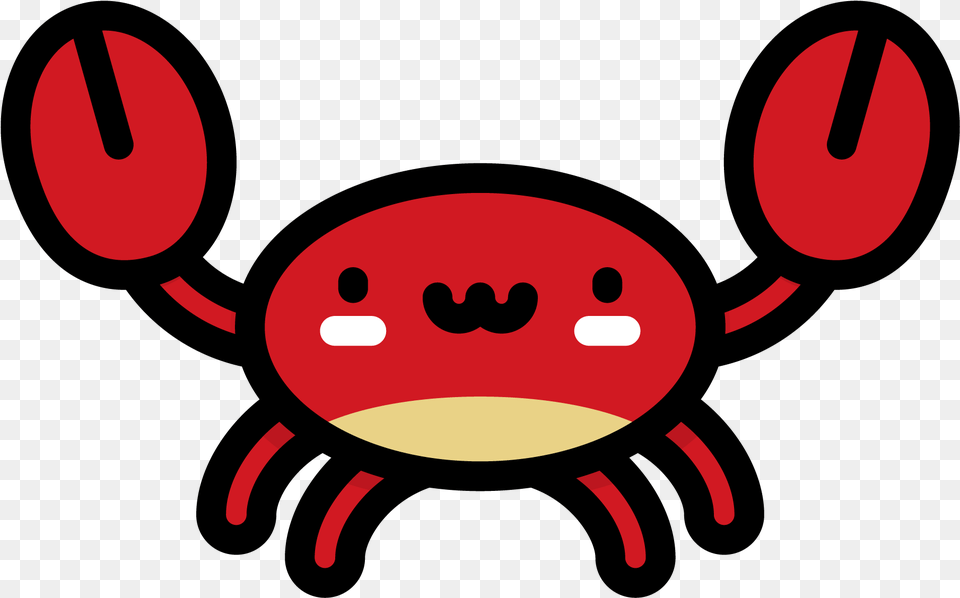 Crab Icon Cartoon Crab Drawing, Food, Seafood, Animal, Invertebrate Free Png