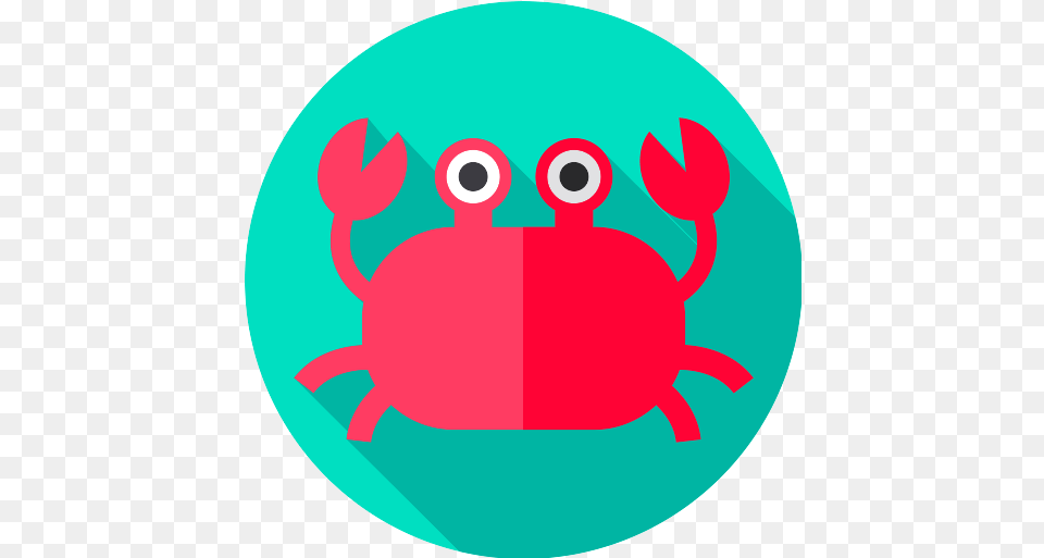Crab Icon Freshwater Crab, Food, Seafood, Animal, Sea Life Free Png Download