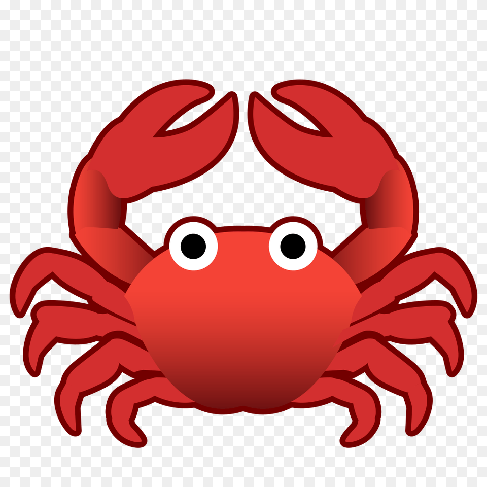 Crab Icon Noto Emoji Animals Nature Iconset Google, Food, Seafood, Animal, Sea Life Free Transparent Png