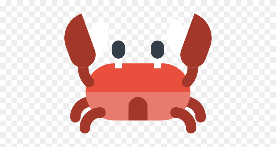 Crab Icon With And Vector Format For Unlimited Download, Food, Seafood, Animal, Invertebrate Free Png