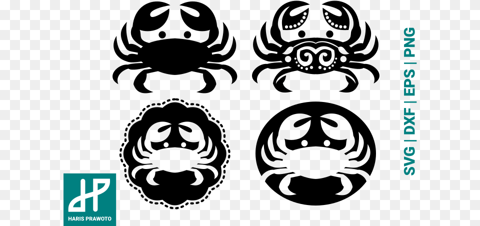 Crab Image Svg Dxf Eps File Example Image, Text Free Transparent Png