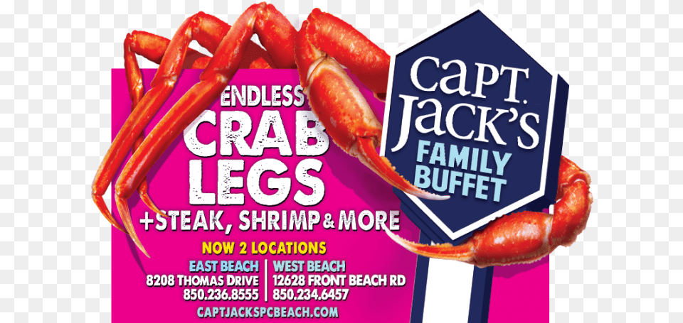 Crab Legs Bnh, Advertisement, Poster, Animal, Food Free Png