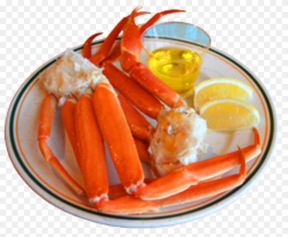 Crab Legs Clip Library Snow Crab Legs, Food, Seafood, Animal, Food Presentation Free Png Download
