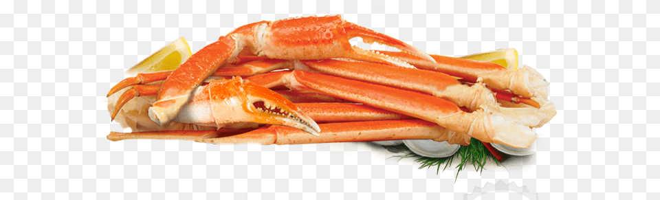 Crab Legs Snow Crab Legs Meat, Food, Seafood, Animal, Invertebrate Free Transparent Png