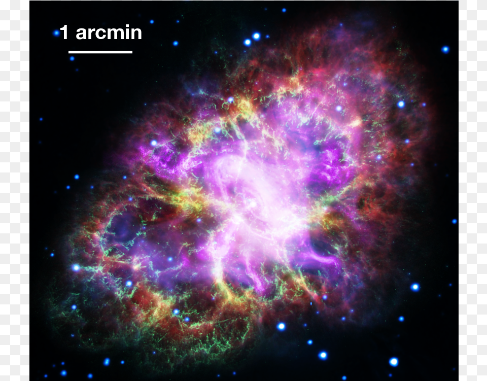 Crab Nebula, Astronomy, Outer Space Free Png Download