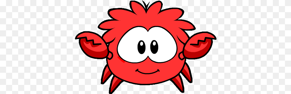Crab Puffle Sprite Club Penguin Crab Puffle, Baby, Person, Food, Seafood Png