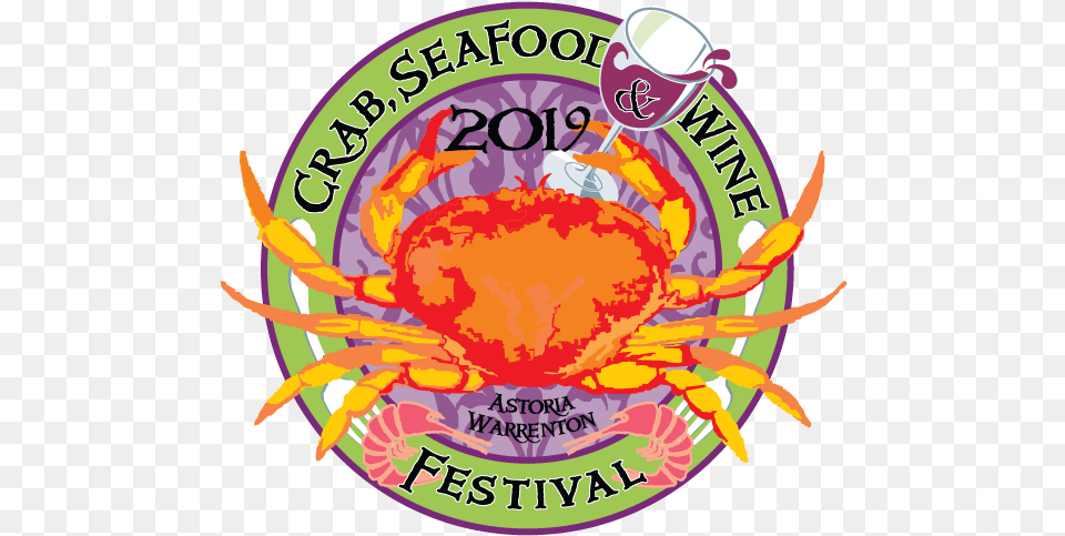 Crab Seafood Wine Festival Astoria Crab Festival, Animal, Food, Invertebrate, Sea Life Free Transparent Png