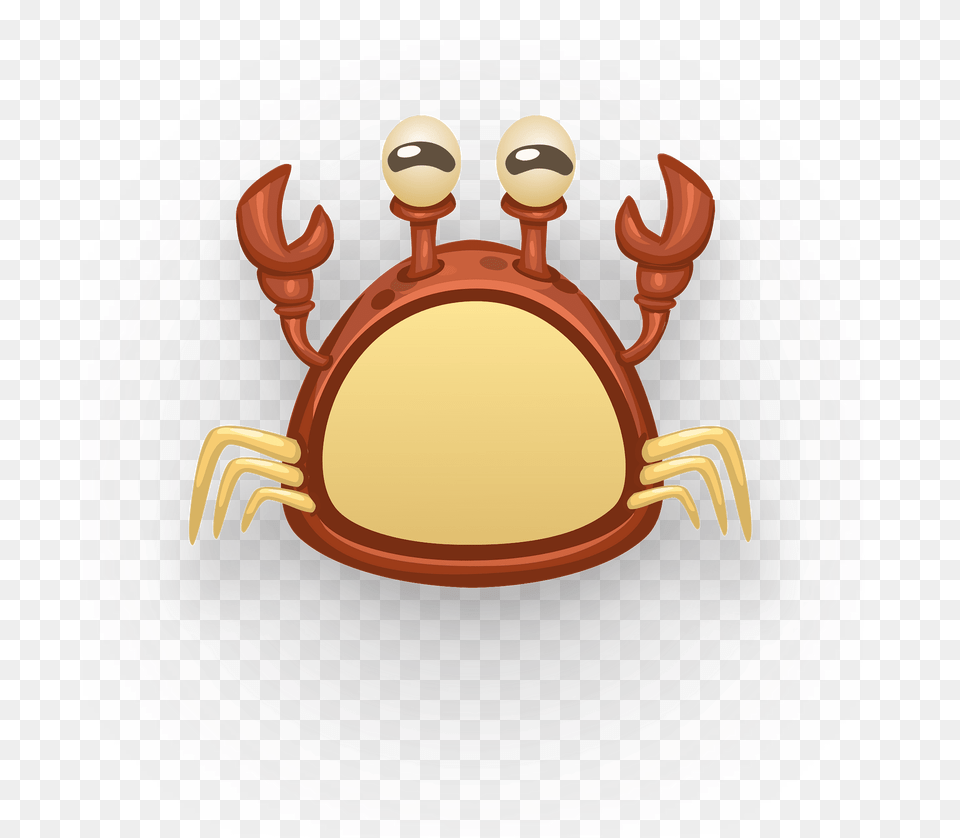 Crab Storage Fantasy Display Box Clipart, Seafood, Food, Dessert, Cream Png Image