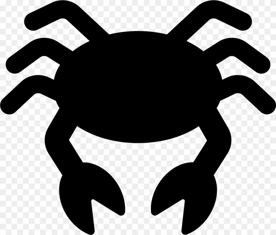 Crab Symbol, Seafood, Food, Animal, Sea Life Free Png Download