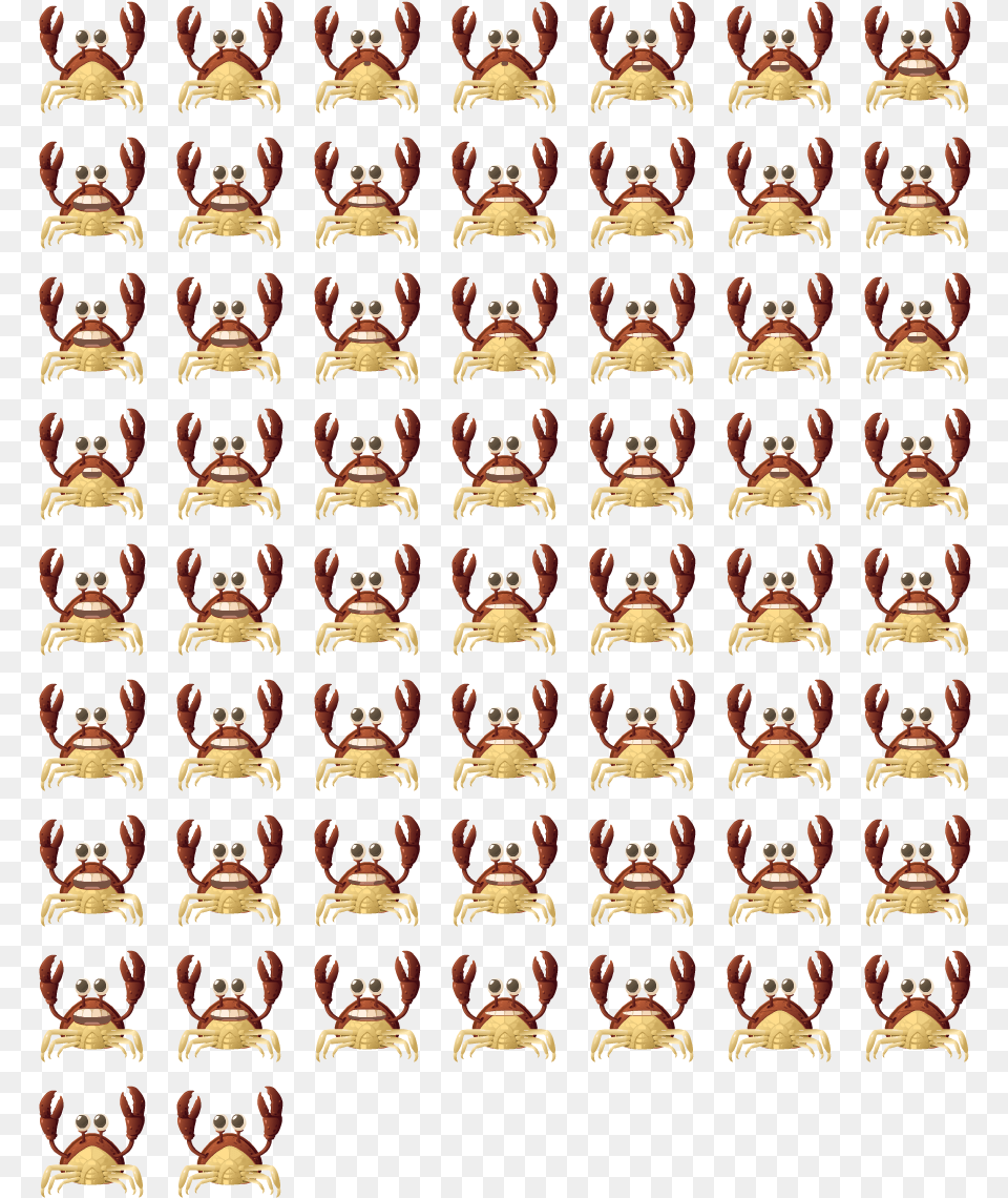 Crab Walking Animation Sheet Hd Crab Sprite Sheet, Person, Baby, Art Png