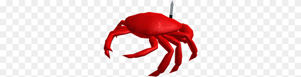 Crab With A Knife Roblox Crab With Knife Transparent, Food, Seafood, Animal, Invertebrate Free Png Download