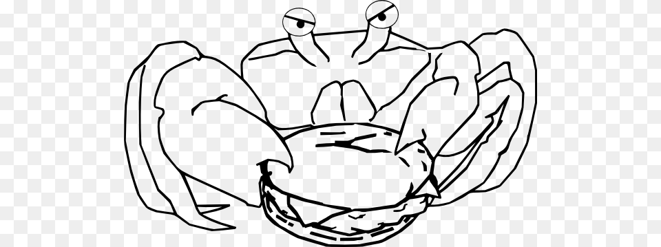 Crab With Burger Clip Art, Food, Seafood, Animal, Invertebrate Free Png Download