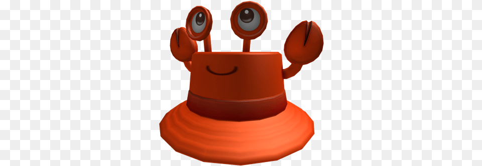 Crabby Bucket Hat Roblox Crabby Bucket Hat, Birthday Cake, Cake, Cream, Dessert Free Transparent Png