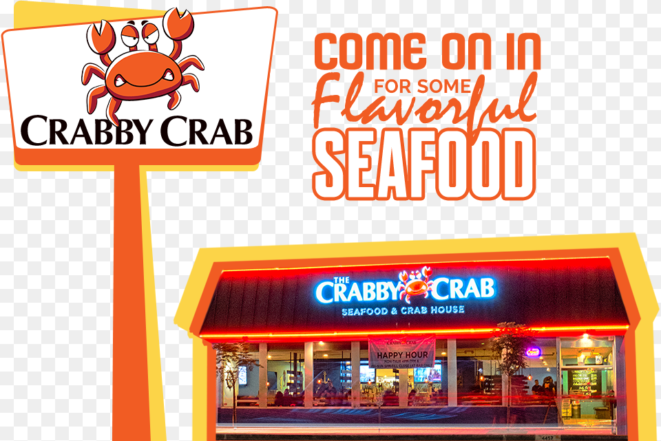 Crabby Crabby, Indoors, Diner, Food, Restaurant Png