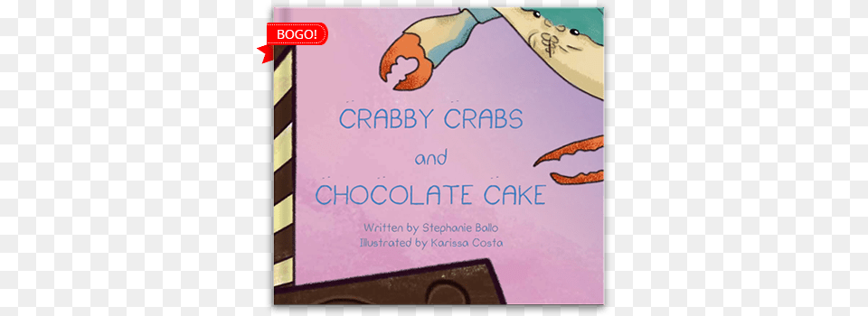 Crabby Crabs And Chocolate Cake Poster, Advertisement, Electronics, Hardware, Book Free Transparent Png