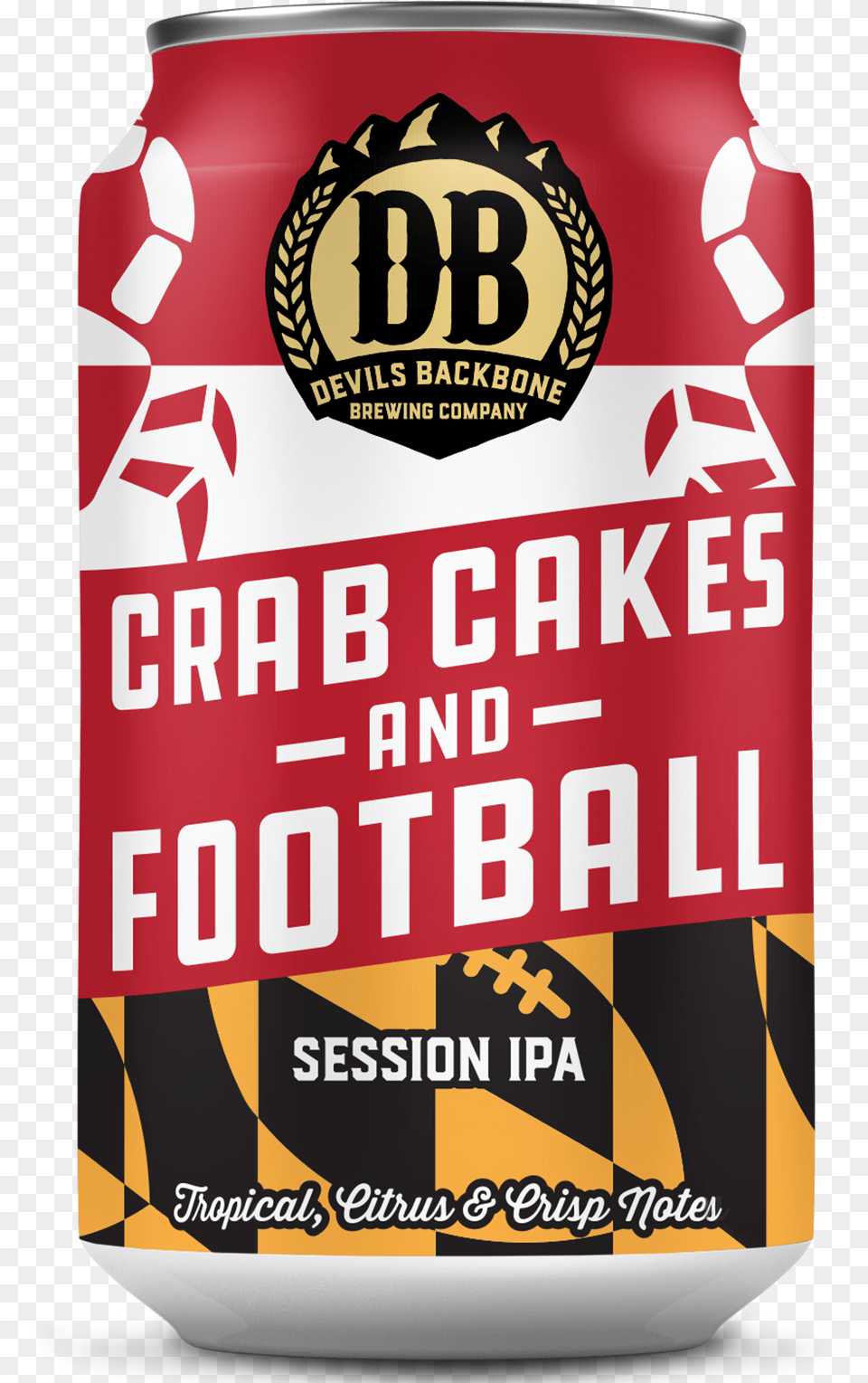 Crabcakes And Football Beer, Alcohol, Beverage, Lager, Can Free Transparent Png