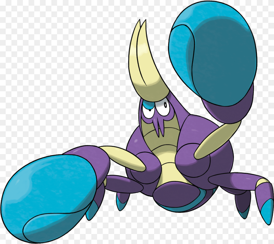 Crabrawler Pokmon Bulbapedia The Communitydriven Pokemon Crabrawler, Book, Comics, Publication, Cartoon Png