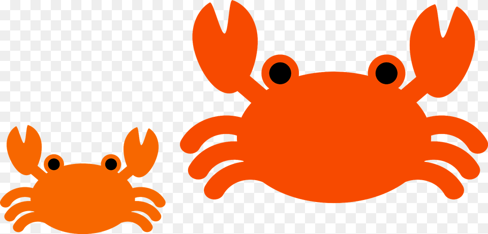 Crabs Clipart, Food, Seafood, Animal, Crab Free Transparent Png