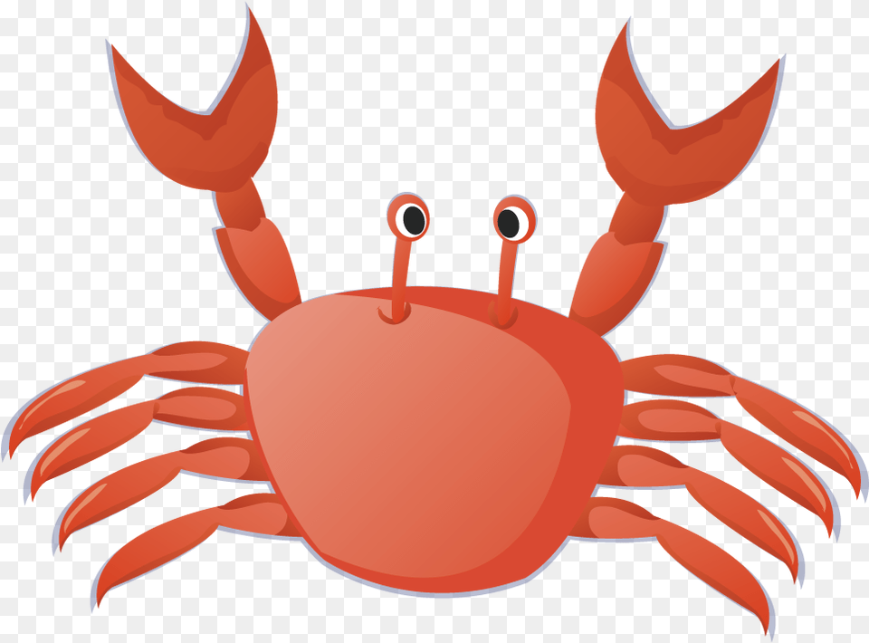 Crabs Clipart Cancer Crab Crabs, Food, Seafood, Animal, Invertebrate Free Transparent Png