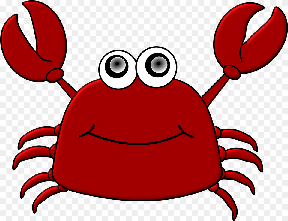 Crabs Clipart Description Clipart Of Crab, Food, Seafood, Animal, Invertebrate Png