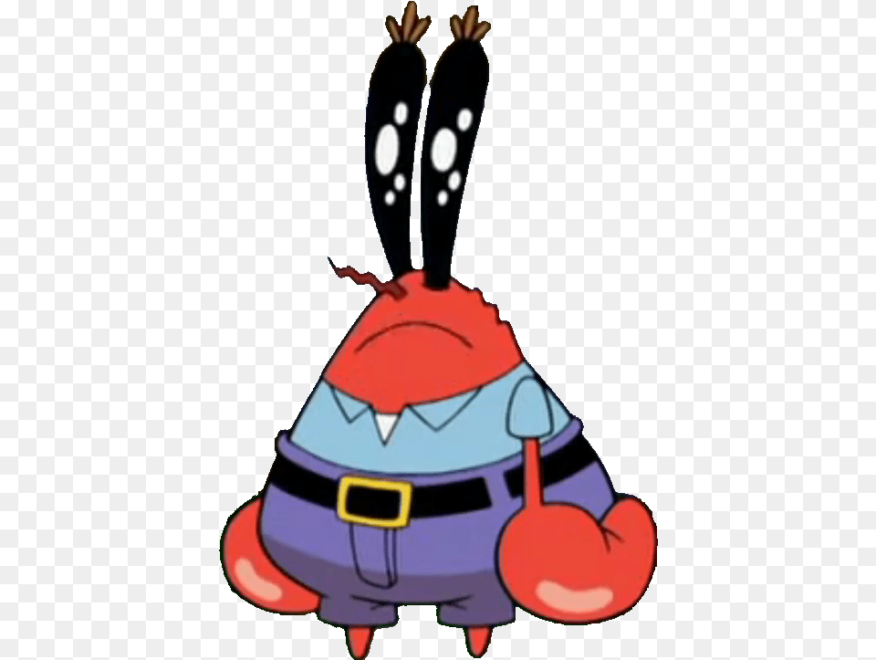 Crabs Clipart Mr Crab Spongebob Me Boy Meme, Cartoon, Baby, Person Free Transparent Png