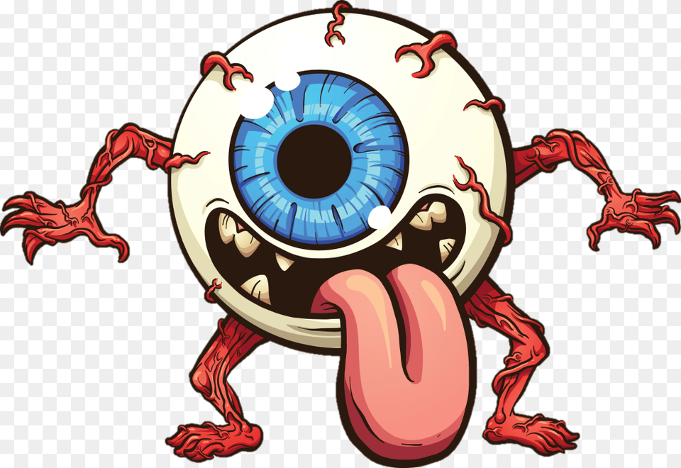 Crabs Clipart Std Eyeball Monster Free Png