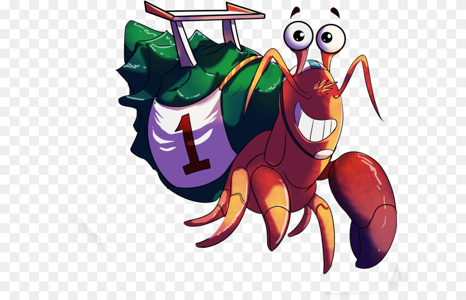 Crabs Race, Person Free Png Download