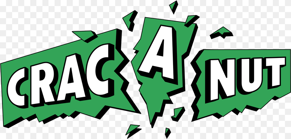 Crac A Nut Logo Transparent, Green, Scoreboard, Text, Symbol Free Png Download